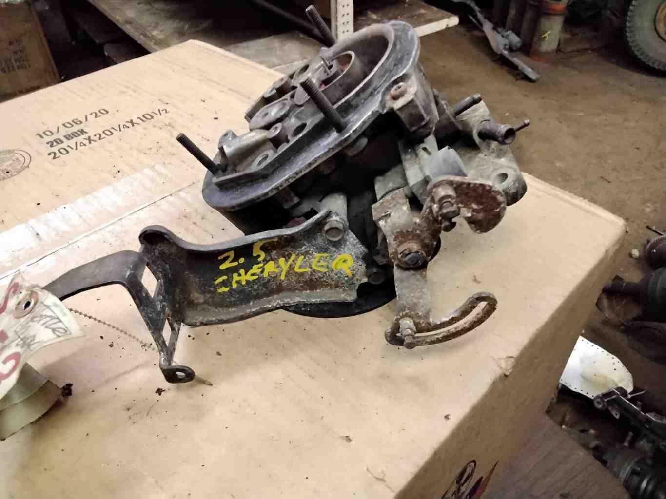 Throttle Body/valve Assy PLYMOUTH ARIES 86 87