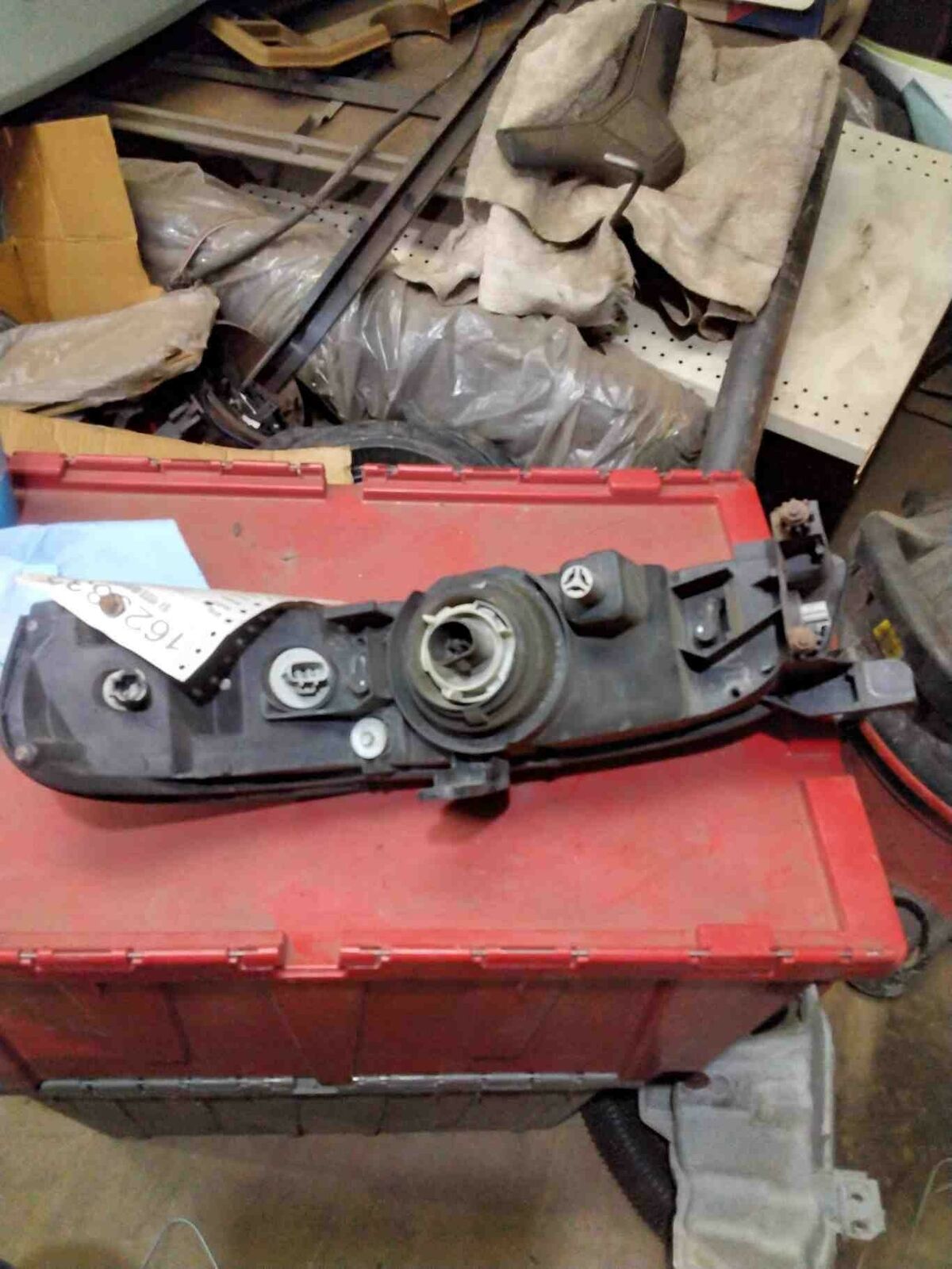 Headlamp Assembly NISSAN ALTIMA Right 00 01