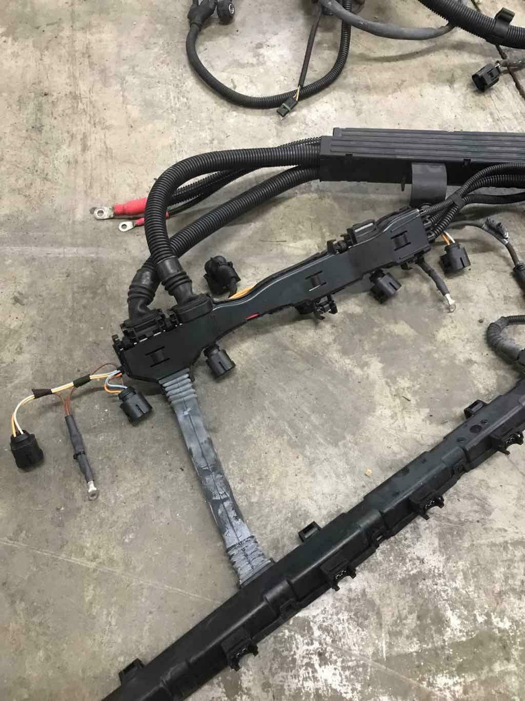 Wire Harness (engine) BMW X3 09