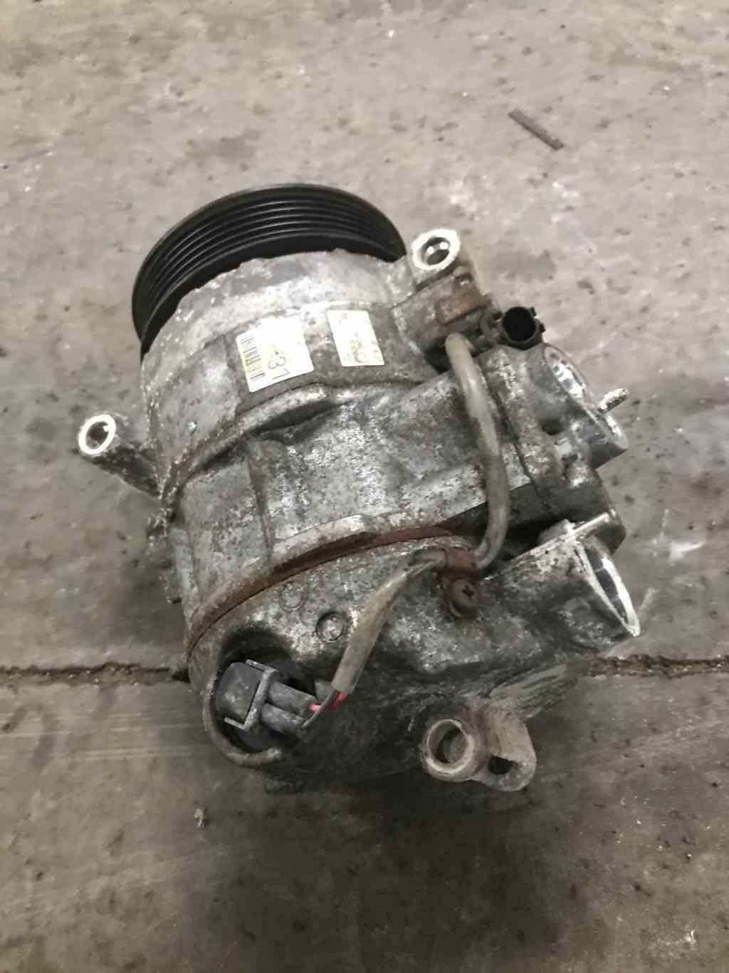 A/c Air Compressor MERCEDES C-CLASS 08