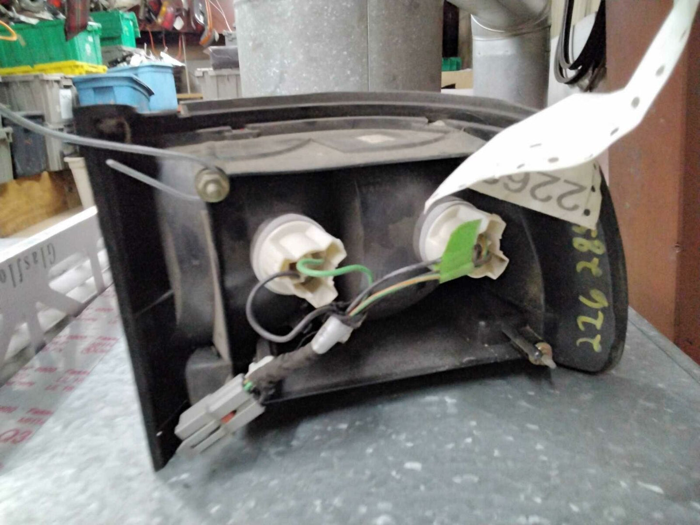 Tail Light Assembly FORD ESCORT Left 93 94 95 96