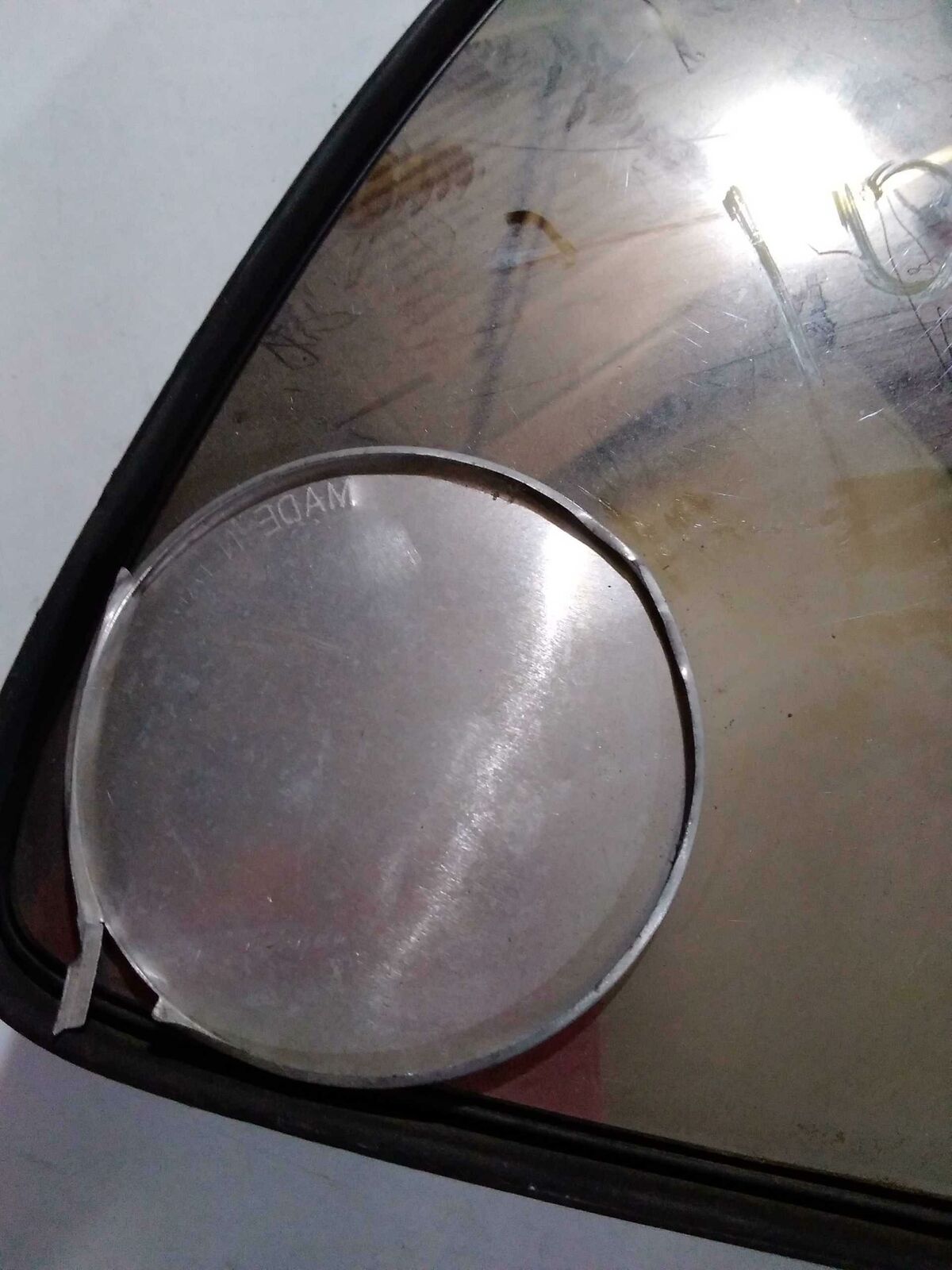 Door Mirror FORD VAN E150 Left 80 81 82 83 84 85 86 87 88 89 90 91 92 93