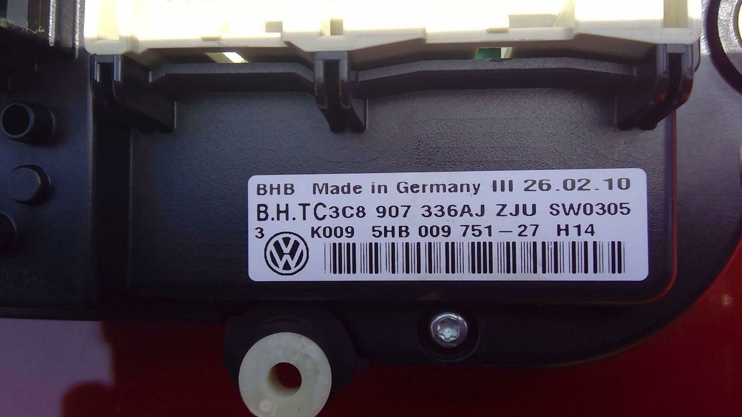 Heater A/c Control VW CC 09 10