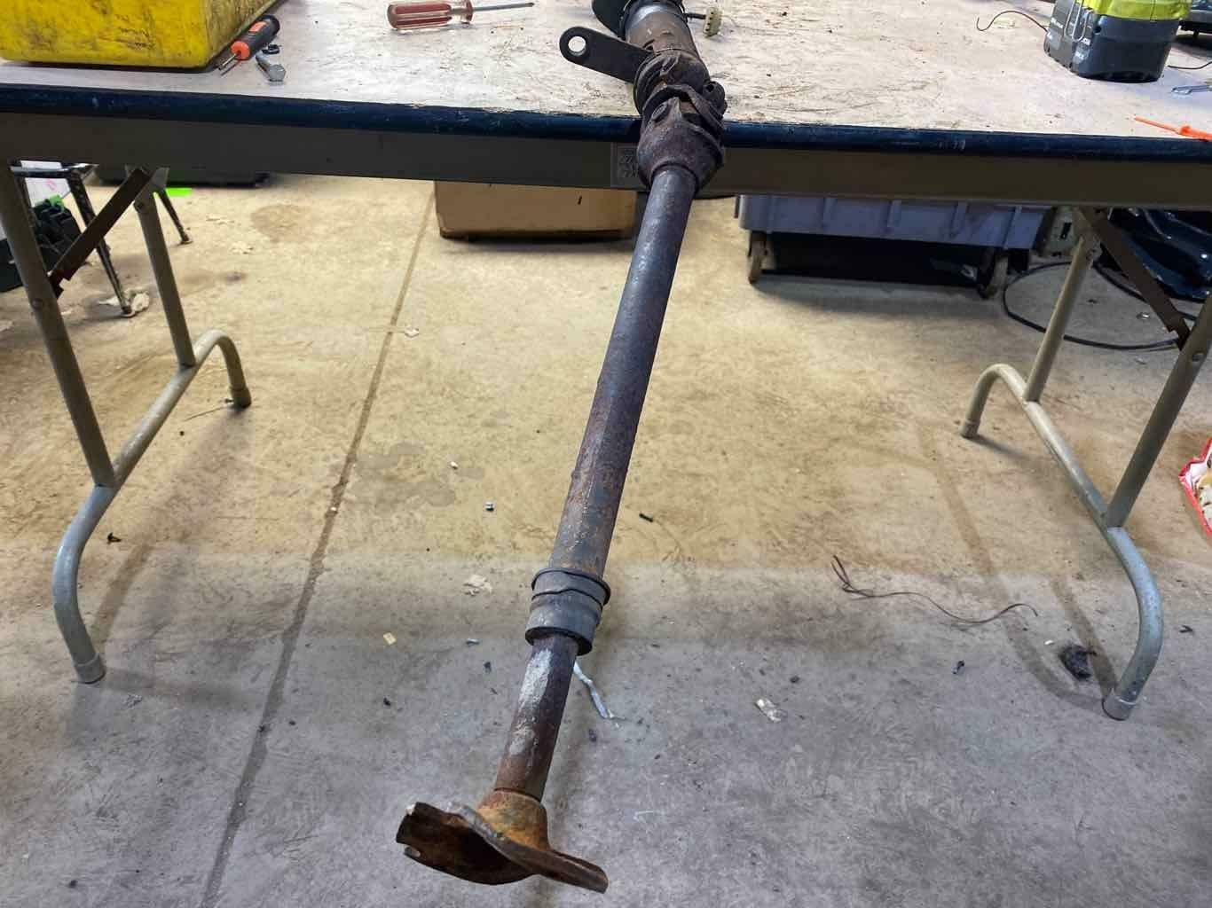 Steering Column JEEP WAGONEER 74 75 76 77
