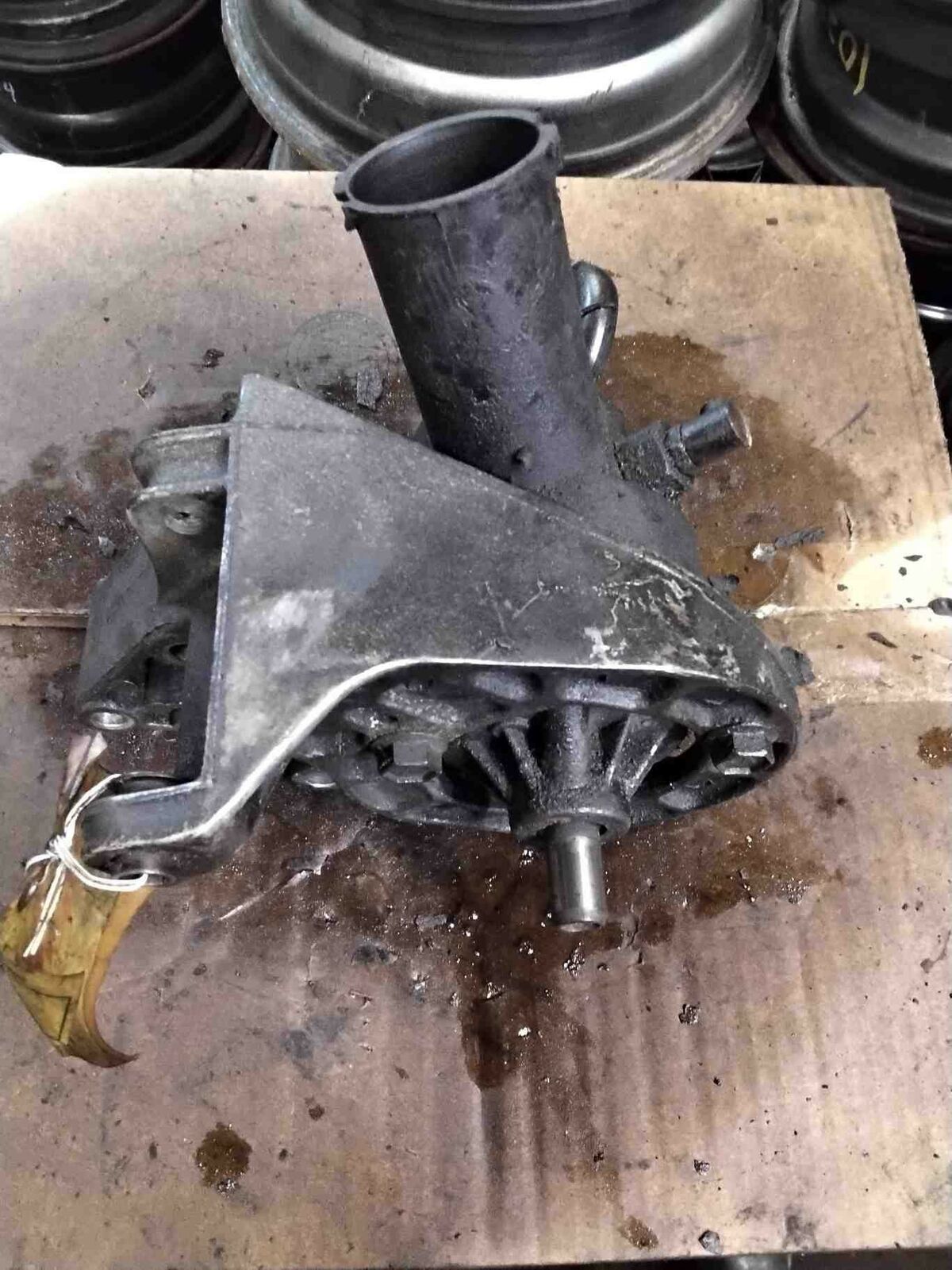 Power Steering Pump/motor FORD TAURUS 86 87 88 89 90 91