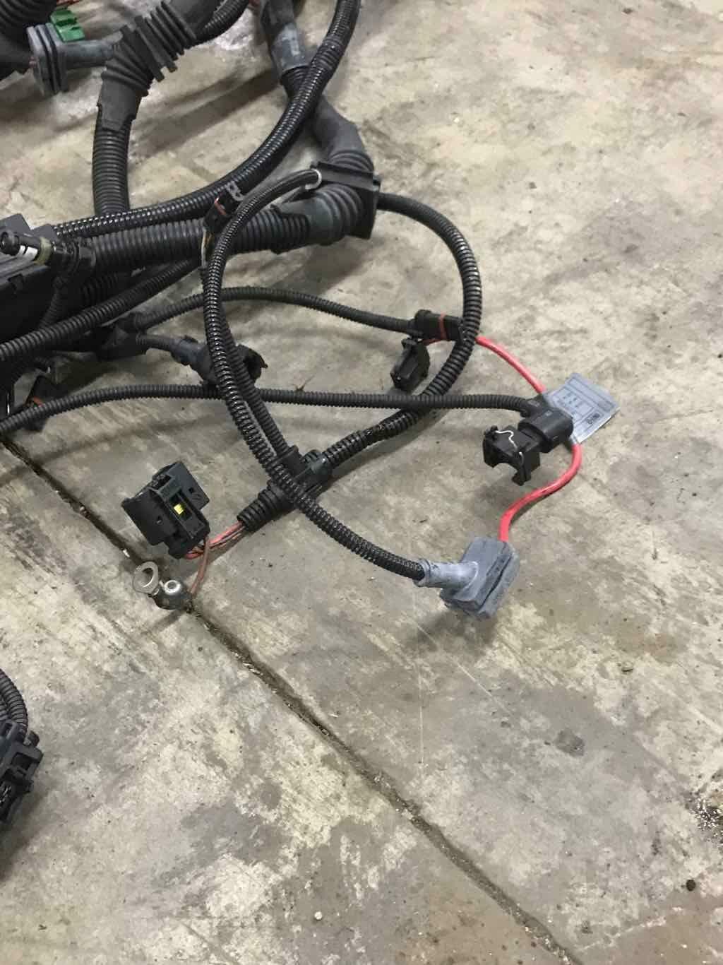 Wire Harness (engine) BMW X3 09