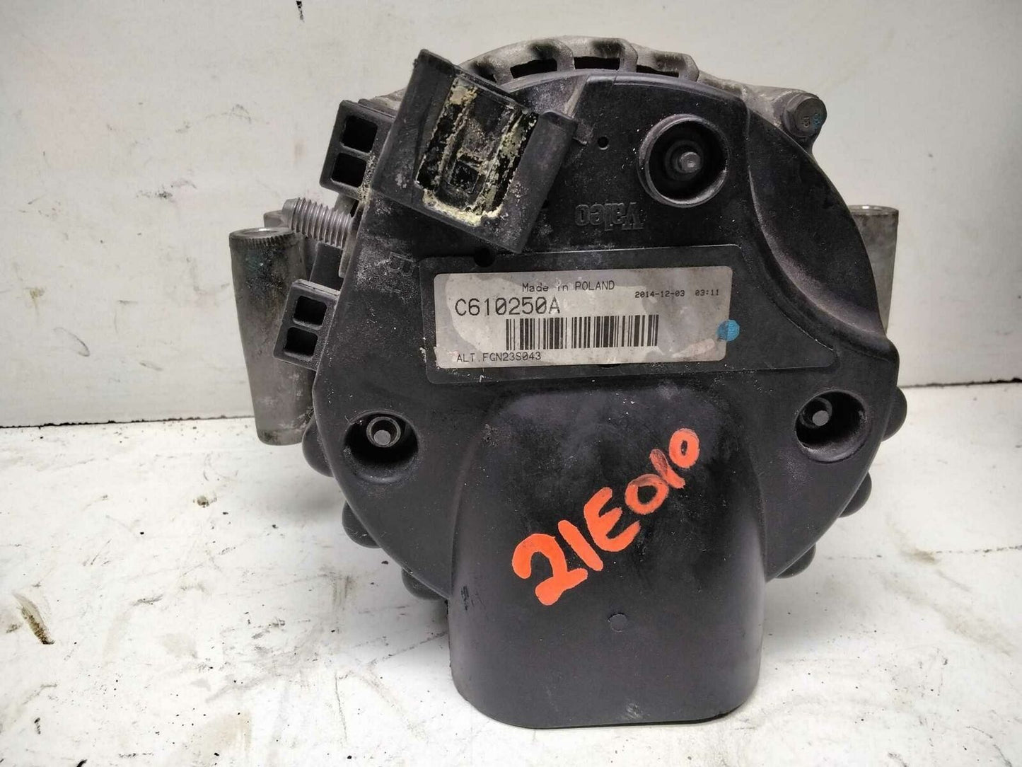 Alternator BMW 550I 11 12 13
