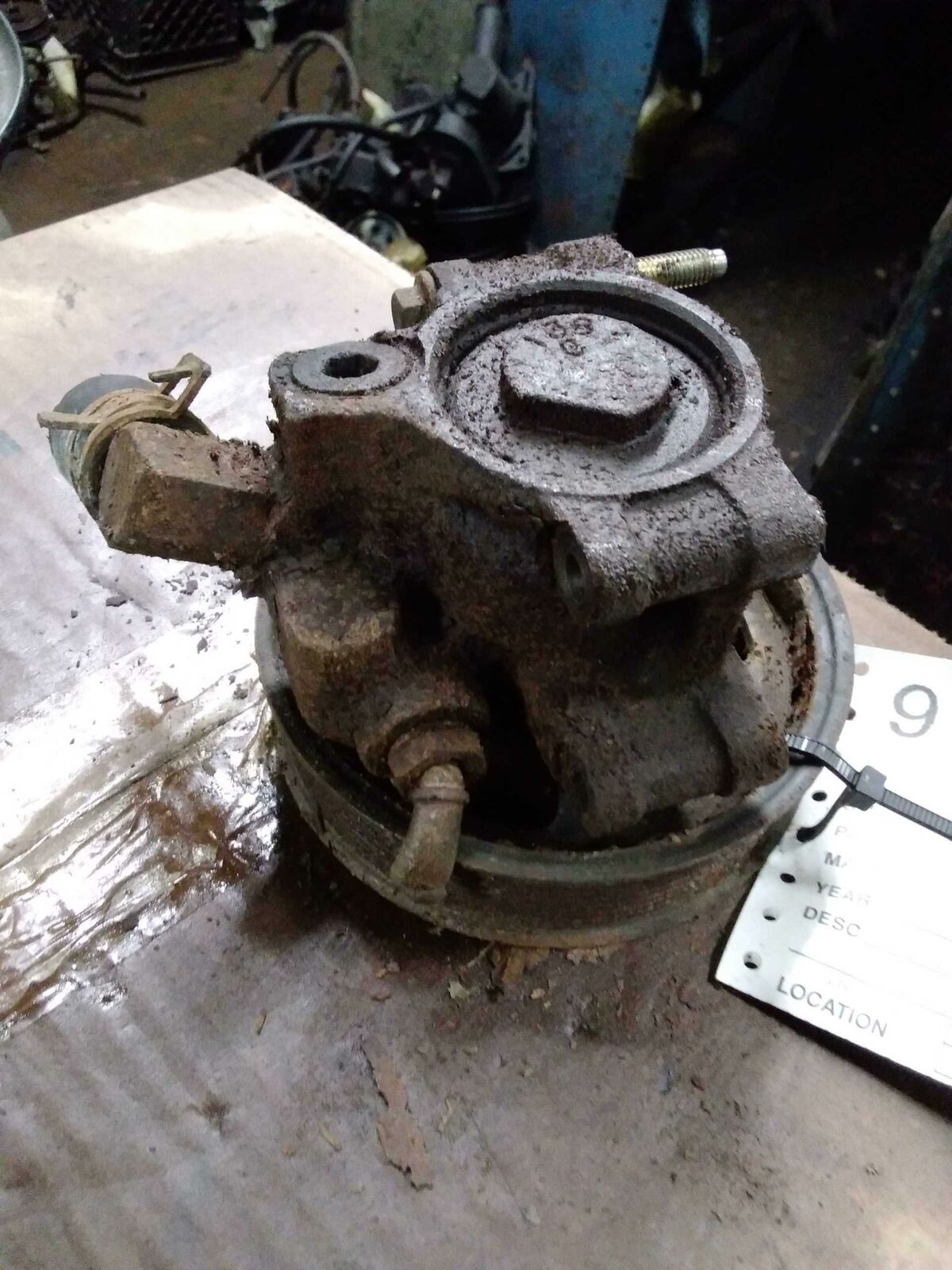 Power Steering Pump/motor FORD VAN E350 97 98 99 00 01 02 03 04 05 06