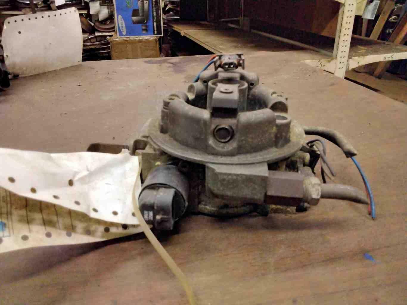 Throttle Body/valve Assy CHEVY CAVALIER 88 89 90 91