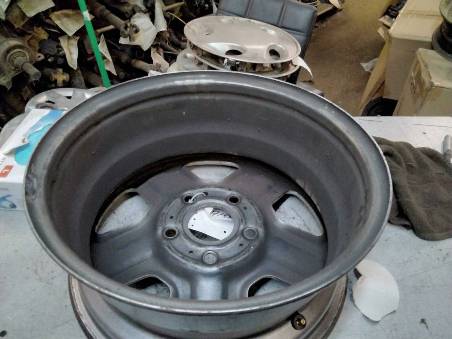 Wheel JEEP WRANGLER 07 08 09 10 11 12 13 14 15 16 17 18