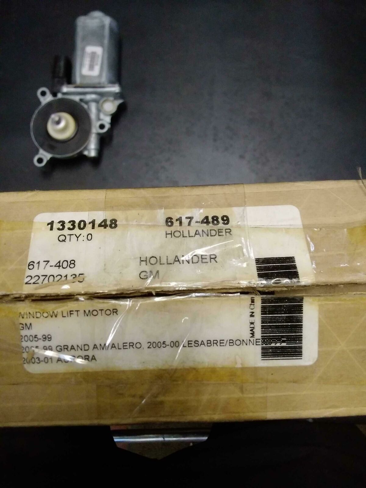 NEW Power Window Motor OLDSMOBILE AURORA Right 01 02 03