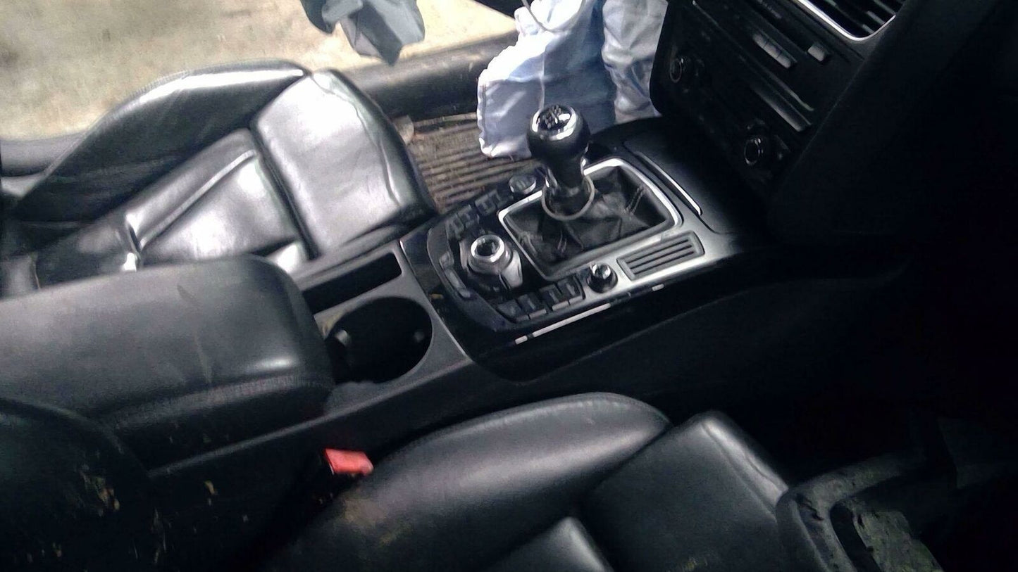 Front Console AUDI S5 08 09 10 11 12 13 14 15 16 17
