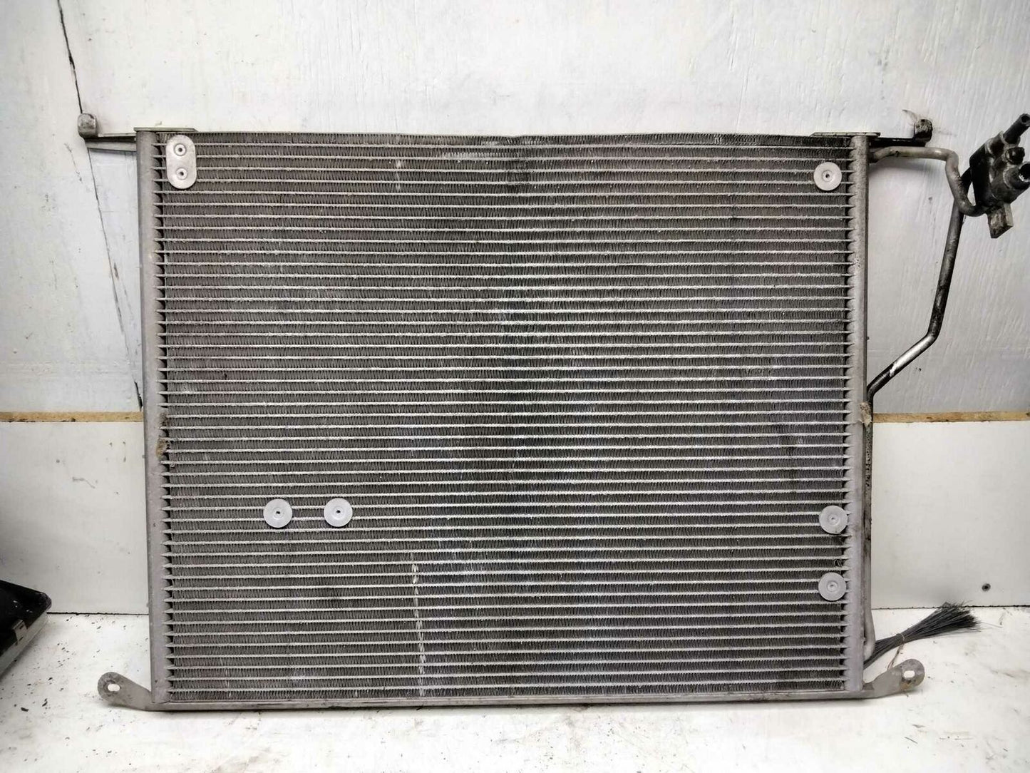 Condenser MERCEDES S-CLASS 00 01 02 03 04 05 06