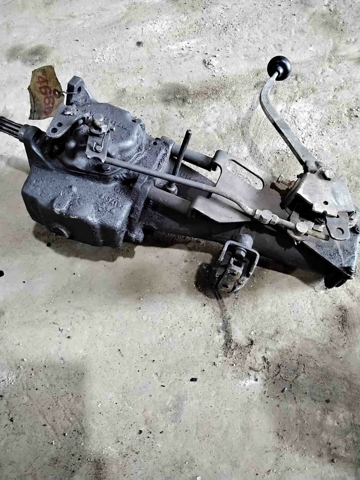 Transmission Assy. PONTIAC TEMPEST 65 66