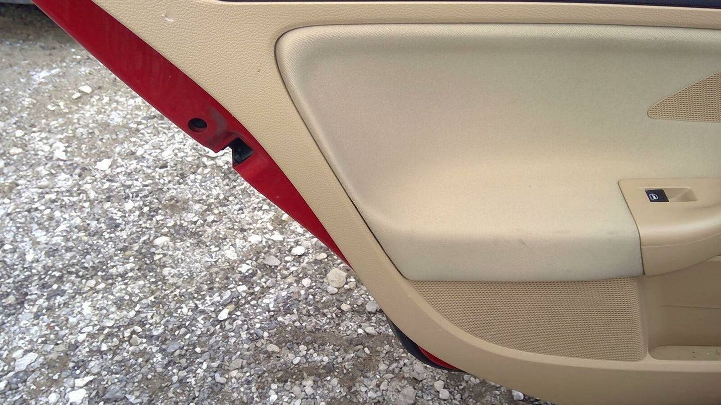 Rear Door Trim Panel JETTA EXCEPT GLI Left 06 07 08 09 10