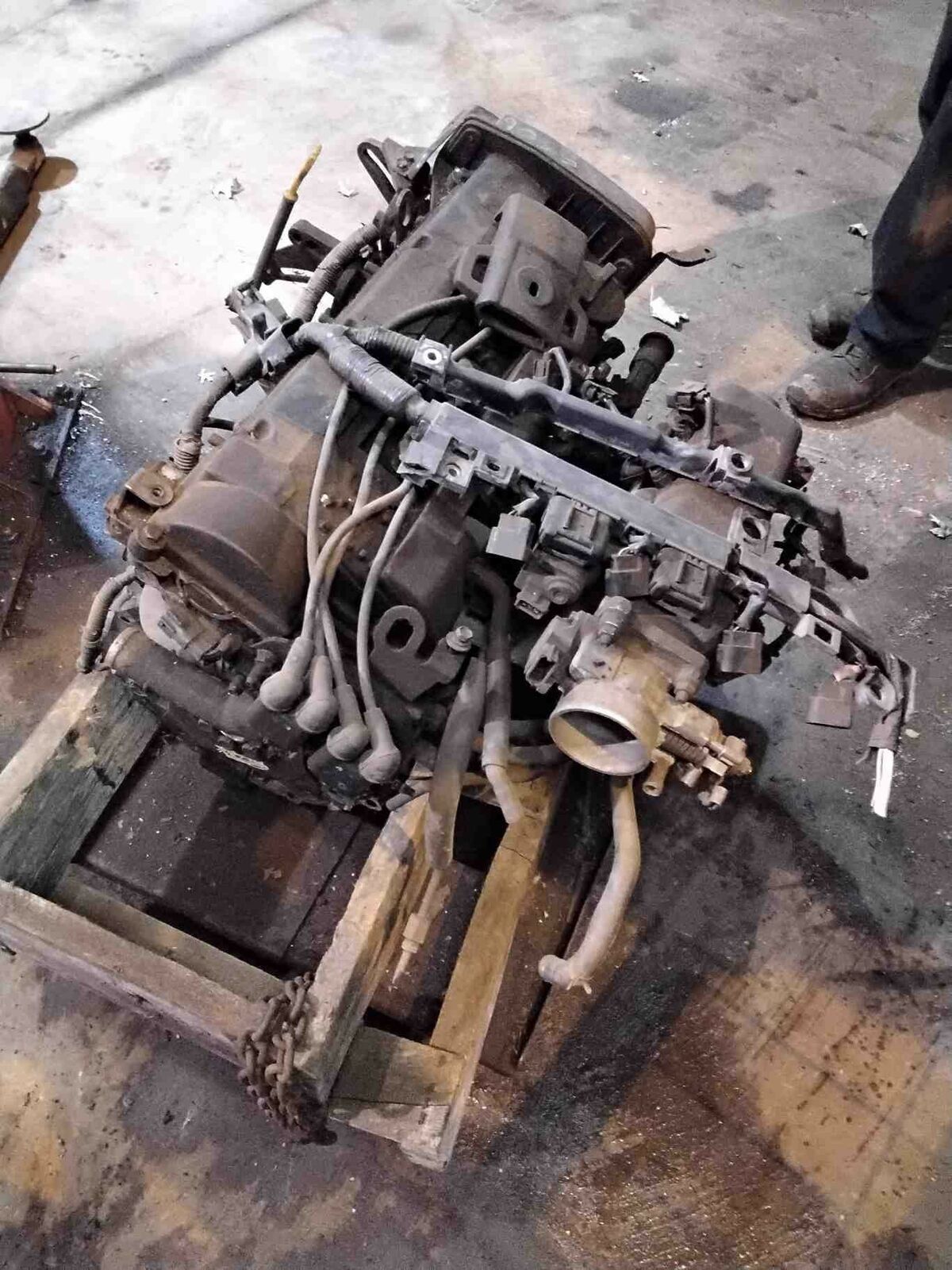 Engine Assembly HYUNDAI ELANTRA 03 04 05 06 Require Freight Shipping