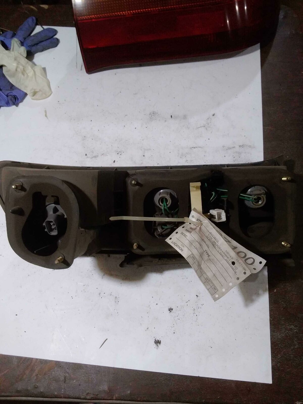 Tail Light Assembly EAGLE TALON Left 92 93 94