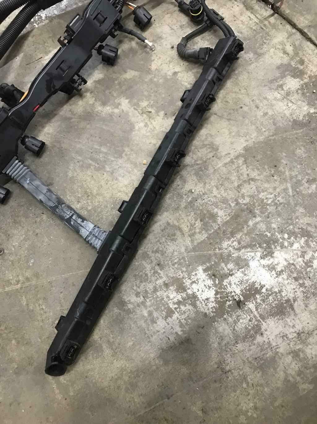 Wire Harness (engine) BMW X3 09