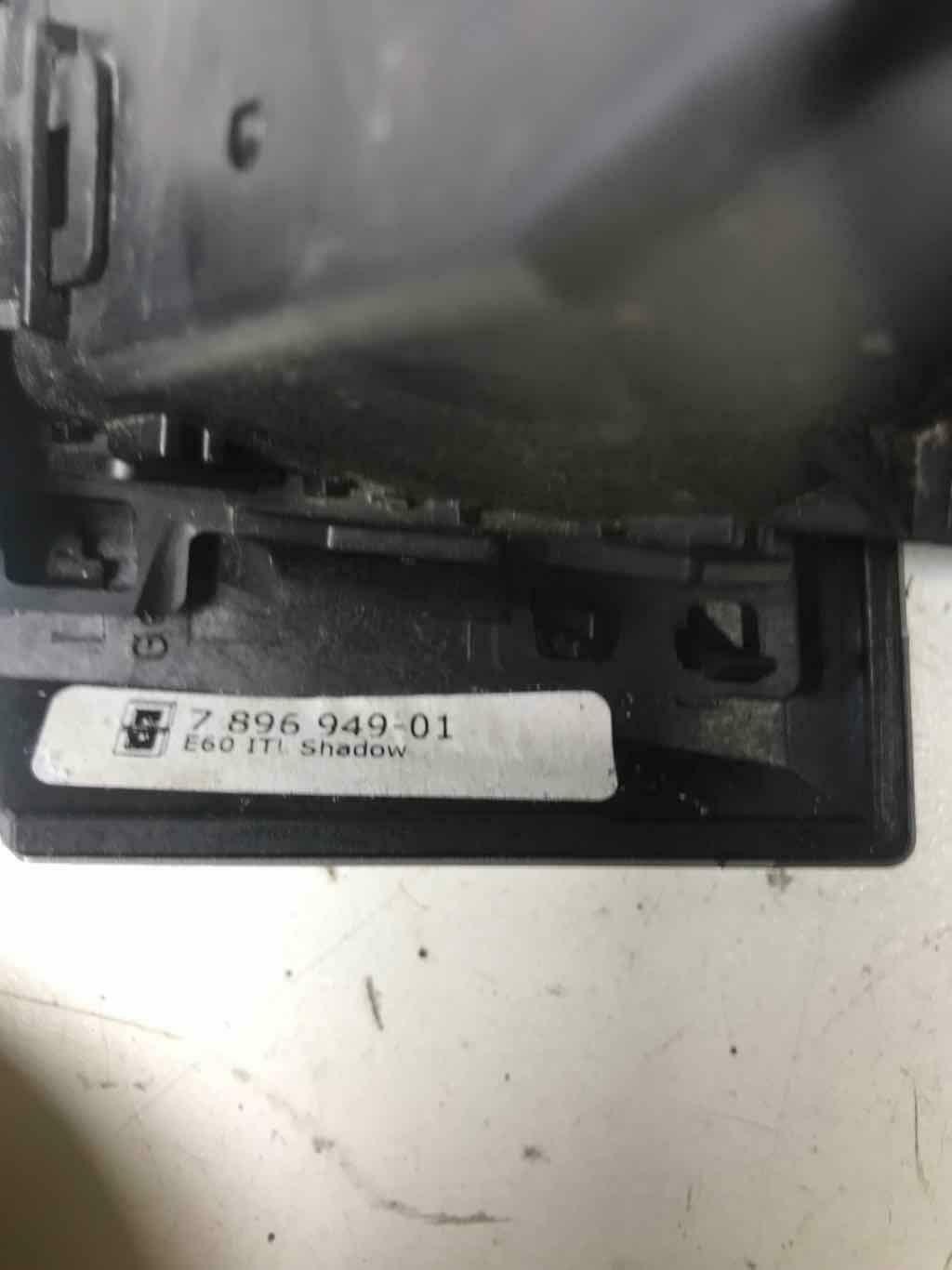 Air Cond./heater Vents BMW M5 08