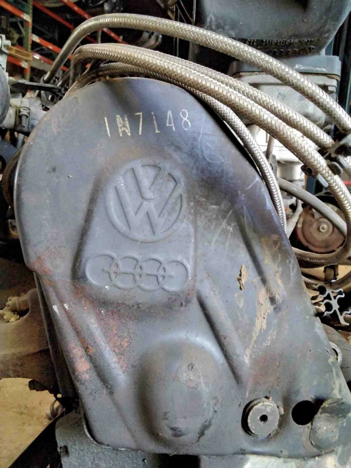 Engine Assembly VOLKSWAGEN JETTA GLI 83 84 85 86 87 88 89 90 91 92 93