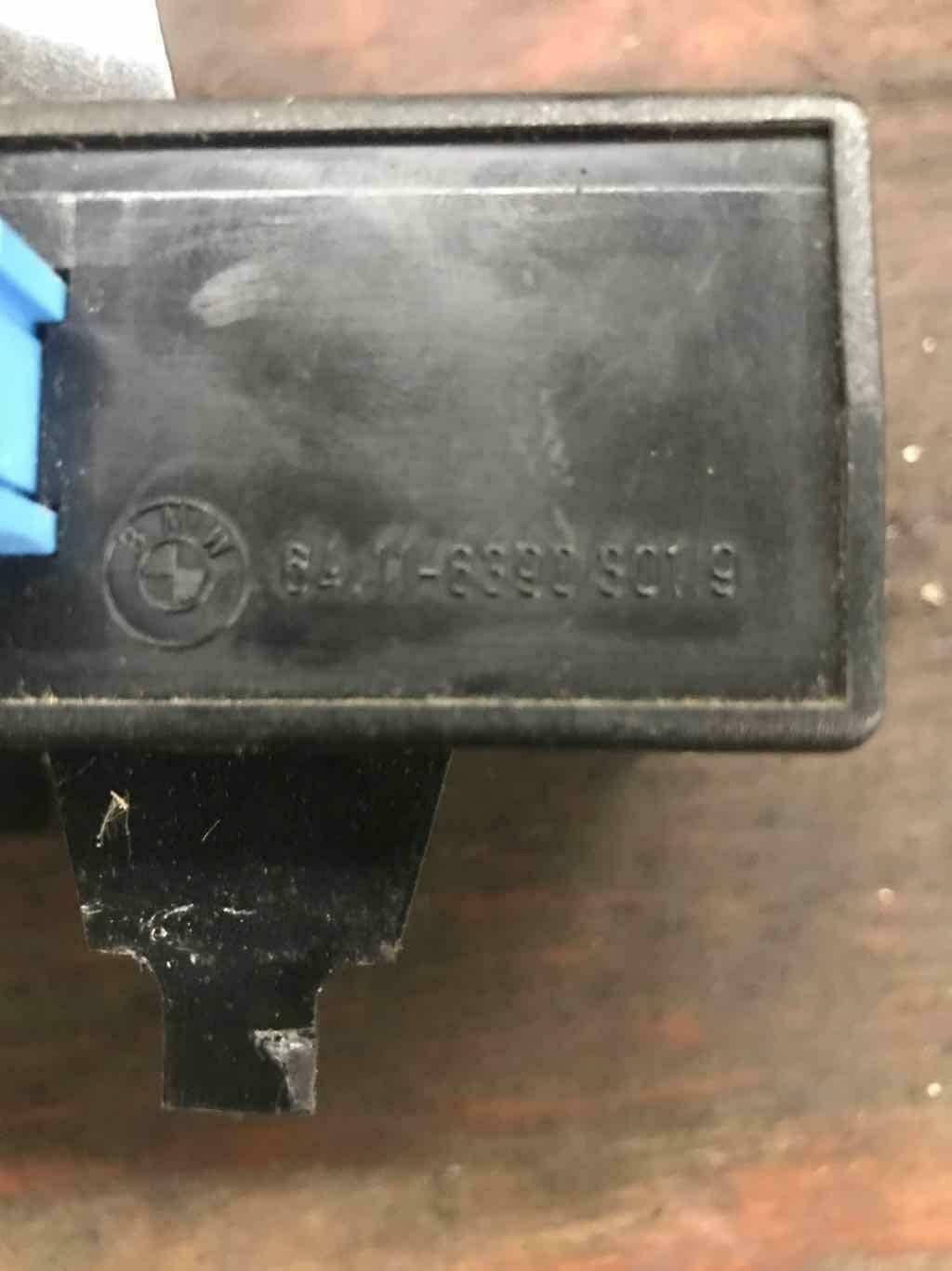 BMW E36 3 Series A/C Control Module