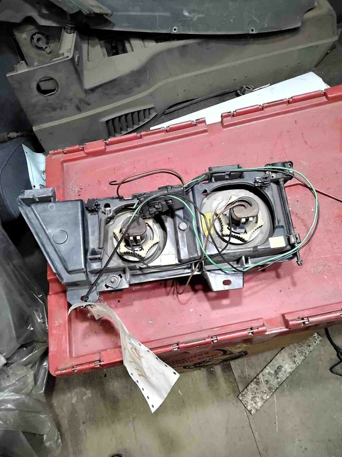 Headlamp Assembly PONTIAC 6000 Left 86 87 88