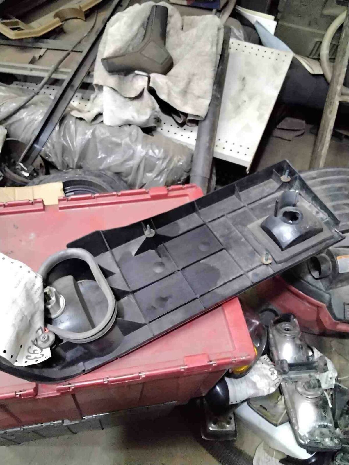 Tail Light Assembly MERCURY TOPAZ Right 86 87