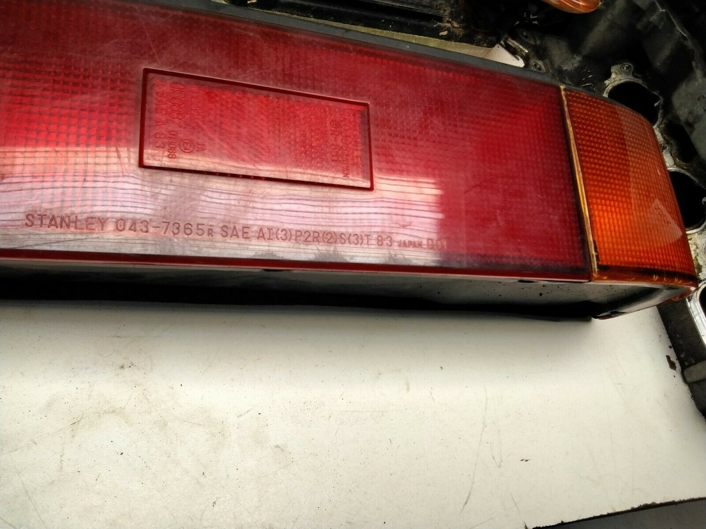 Tail Light Assembly ACURA INTEGRA Right 86 87 88 89