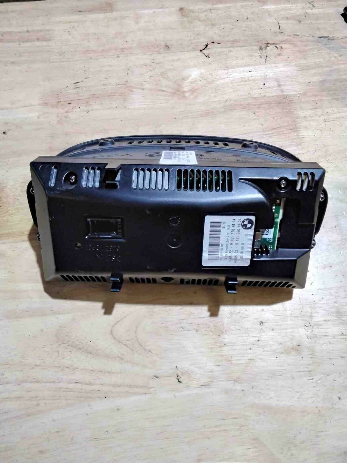 Info-gps-tv Screen BMW 535I 08 09