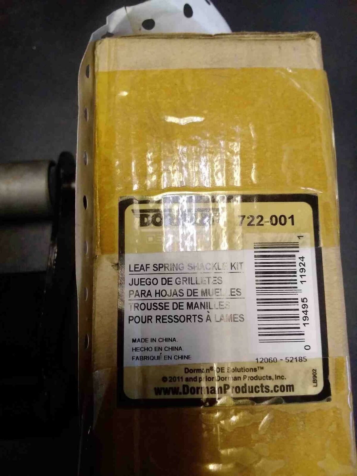 NEW Shackle with bushing FORD PICKUP F150 94