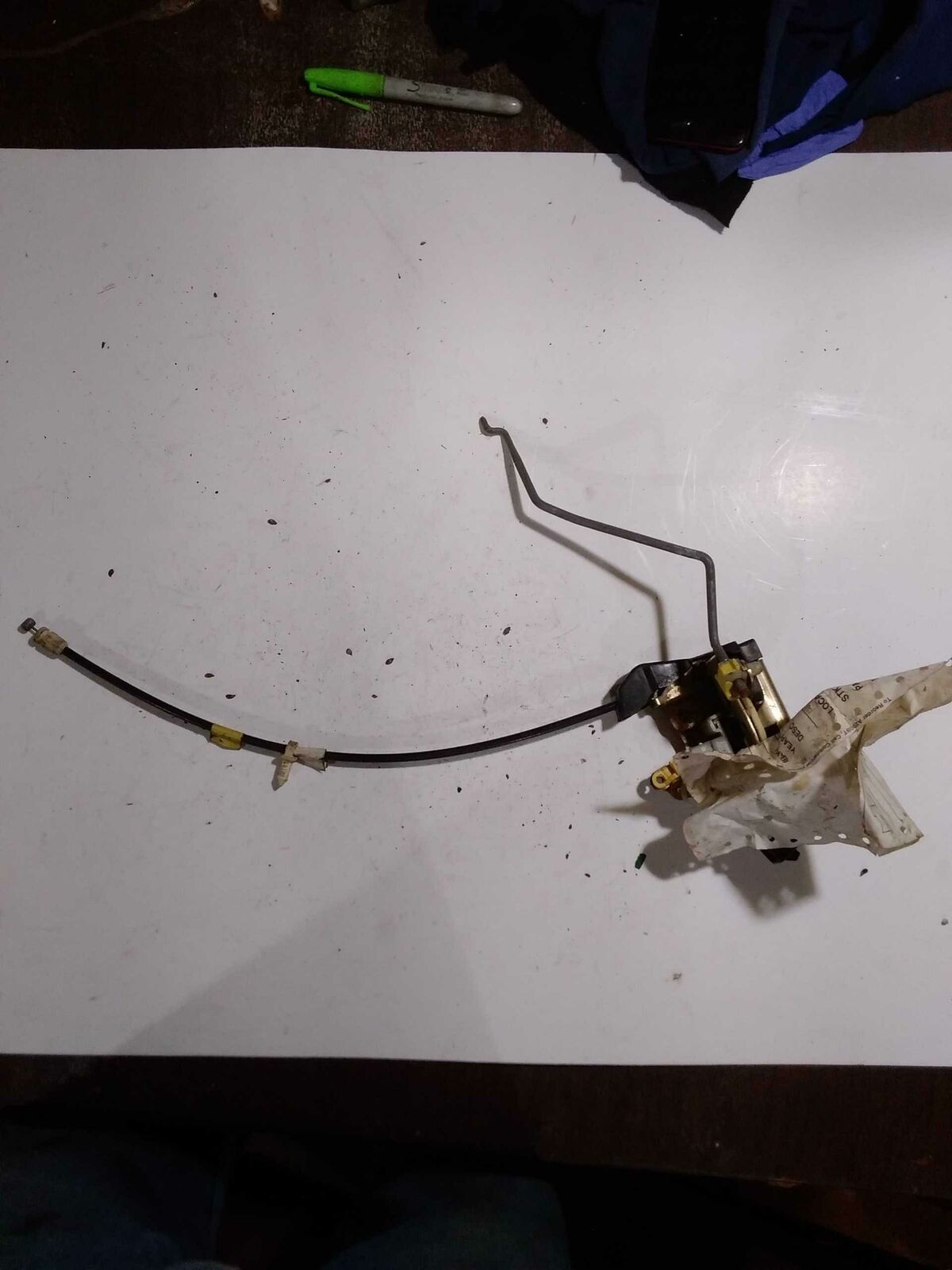 Front Door Latch FORD TAURUS Left 98