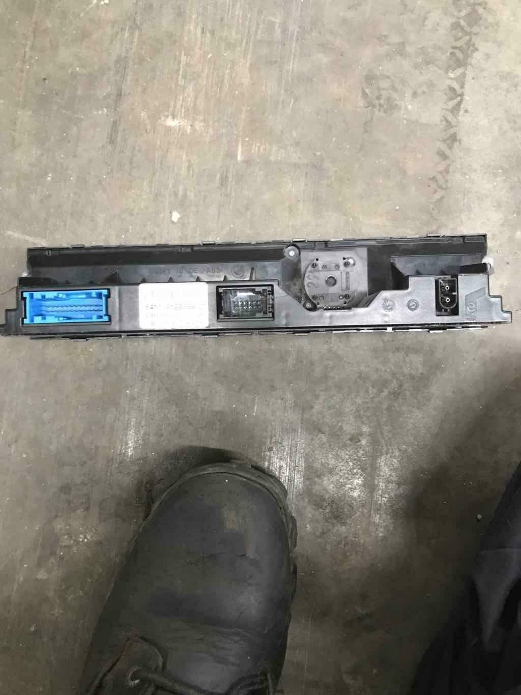 Heater A/c Control BMW 530I 05 06 07