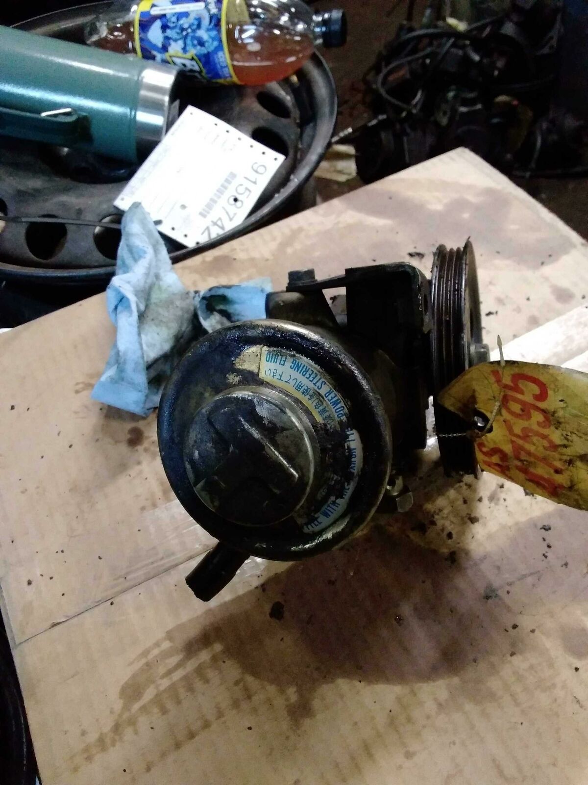Power Steering Pump/motor TOYOTA COROLLA 84 85 86 87