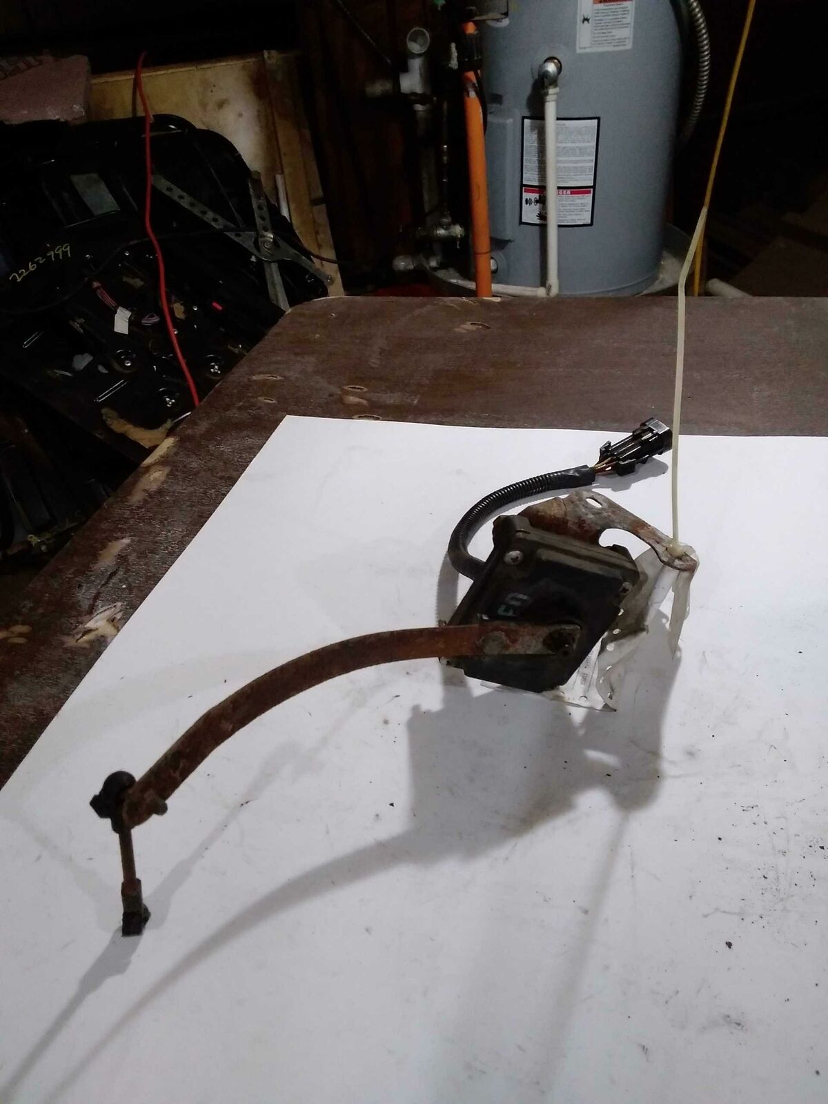 Air Ride Susp. Assy. CADILLAC DEVILLE 90