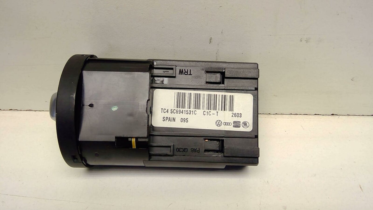 Headlight Switch (dash Mtd) JETTA EXCEPT GLI 11 12 13 14 15