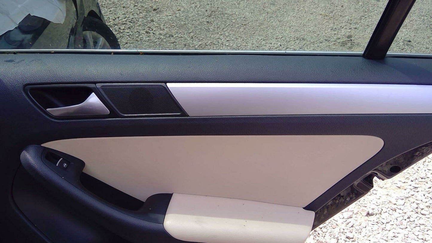 Rear Door Trim Panel JETTA EXCEPT GLI Right 13 14