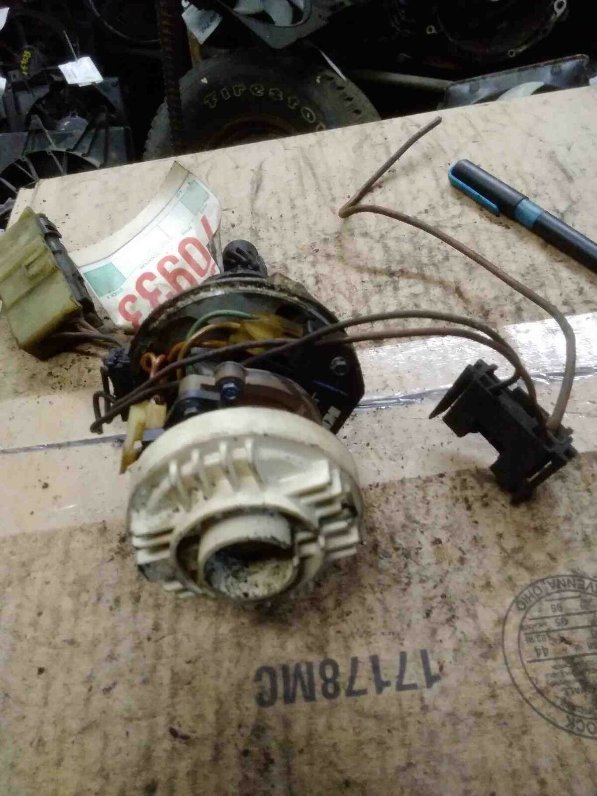 Distributor CHEVY CELEBRITY 82