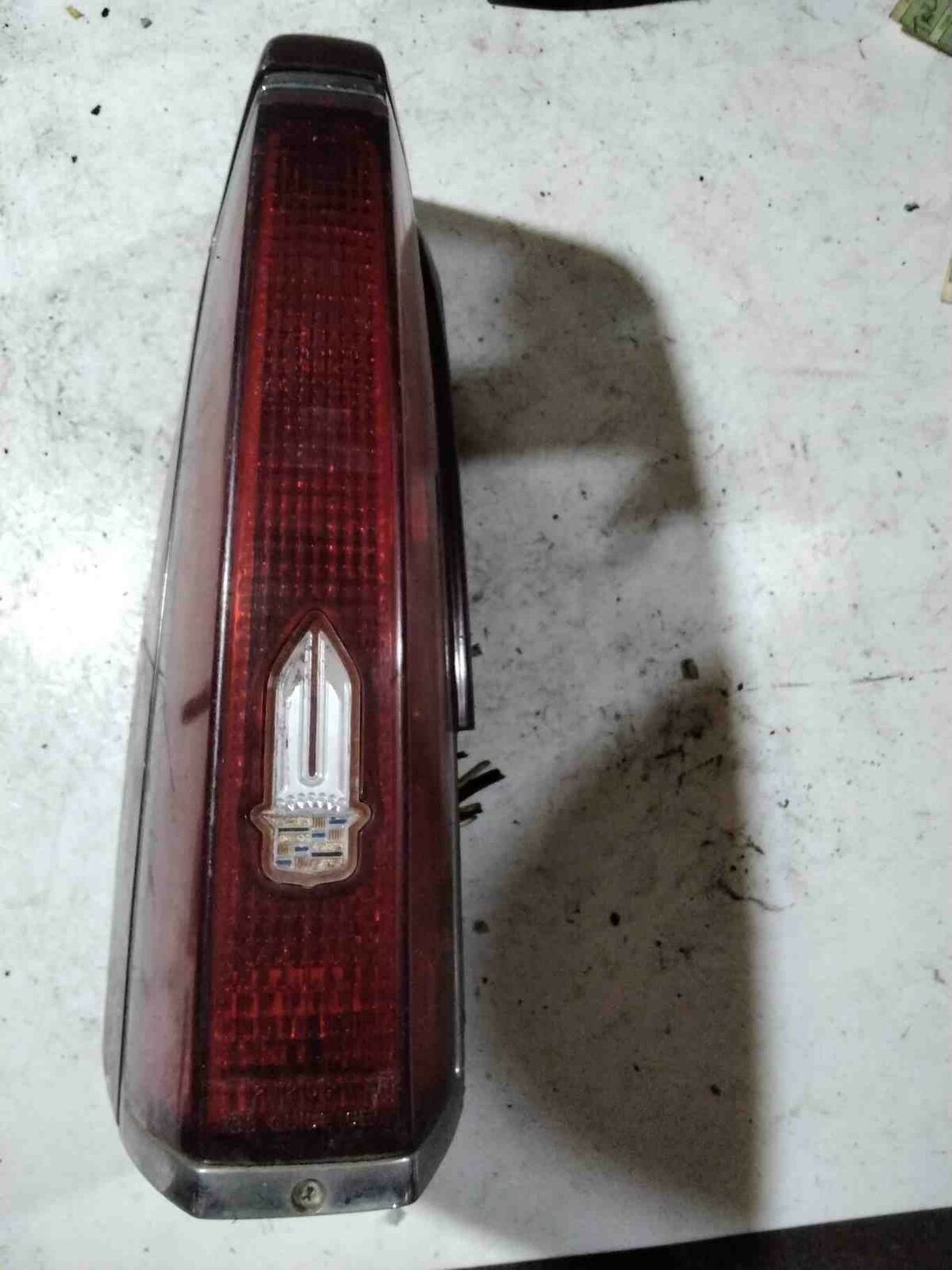 Tail Light Assembly CADILLAC ELDORADO Left 88 89 90 91