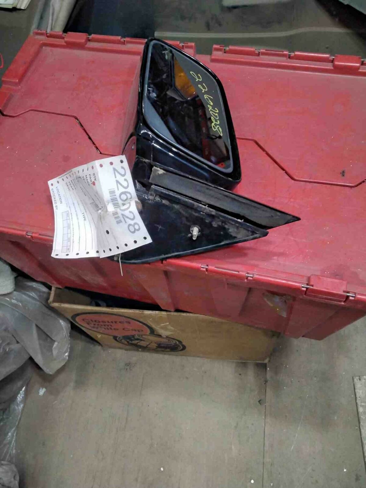 Door Mirror CHEVY PICKUP 1500 Left 88 89 90 91 92 93 94 95 96 97 98 99