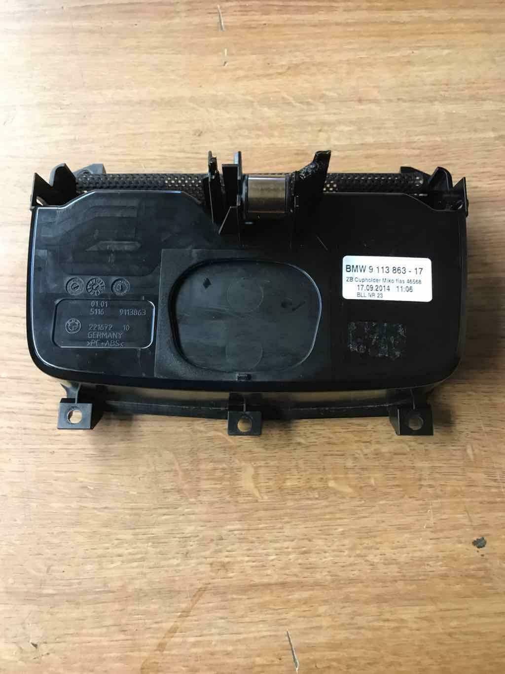 Cup Holder BMW 740I 15