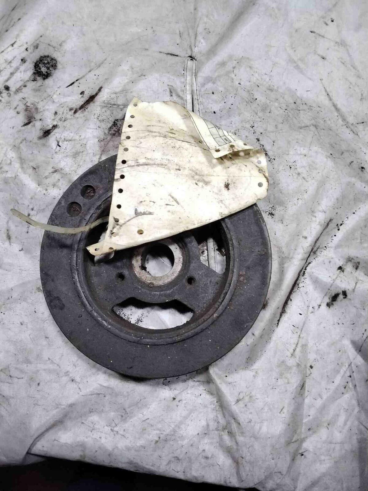 Harmonic Balancer JEEP CHEROKEE 87 88 89 90 91 92 93 94 95 96 97 98 99 00 01