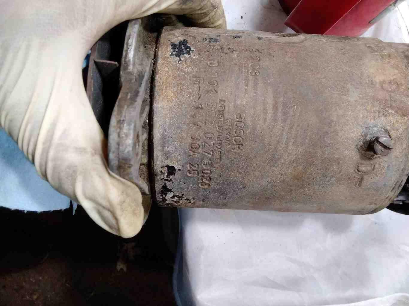 Generator VOLVO 120 SERIES 68