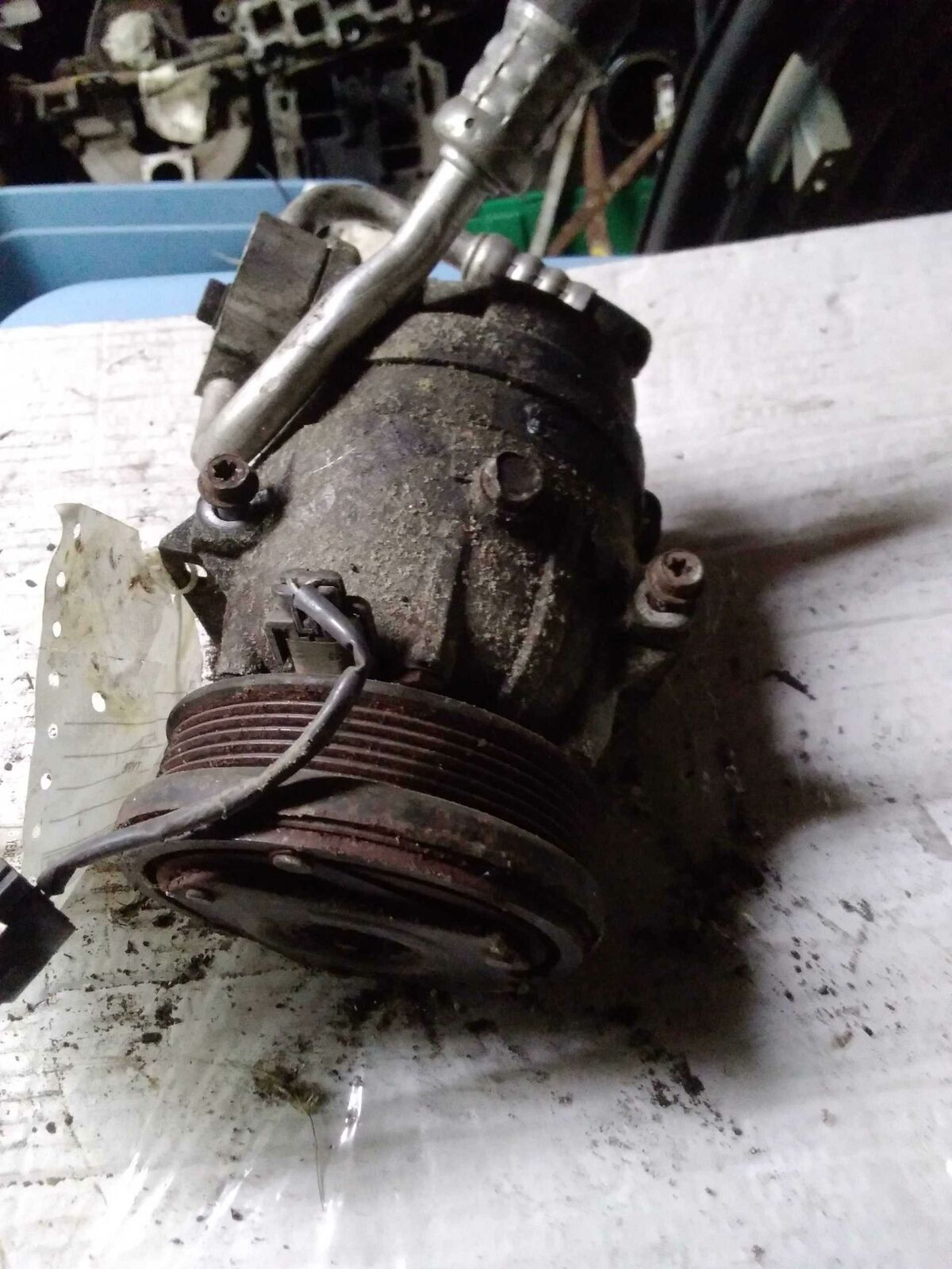 A/c Air Compressor CHEVY GEO PRIZM 98 99 00 01 02