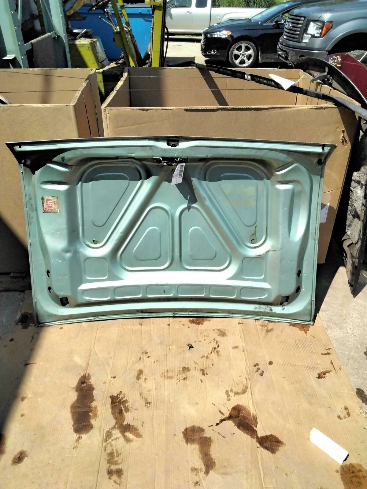 Trunk/decklid/hatch/tailgate BUICK REGAL 78 79 80