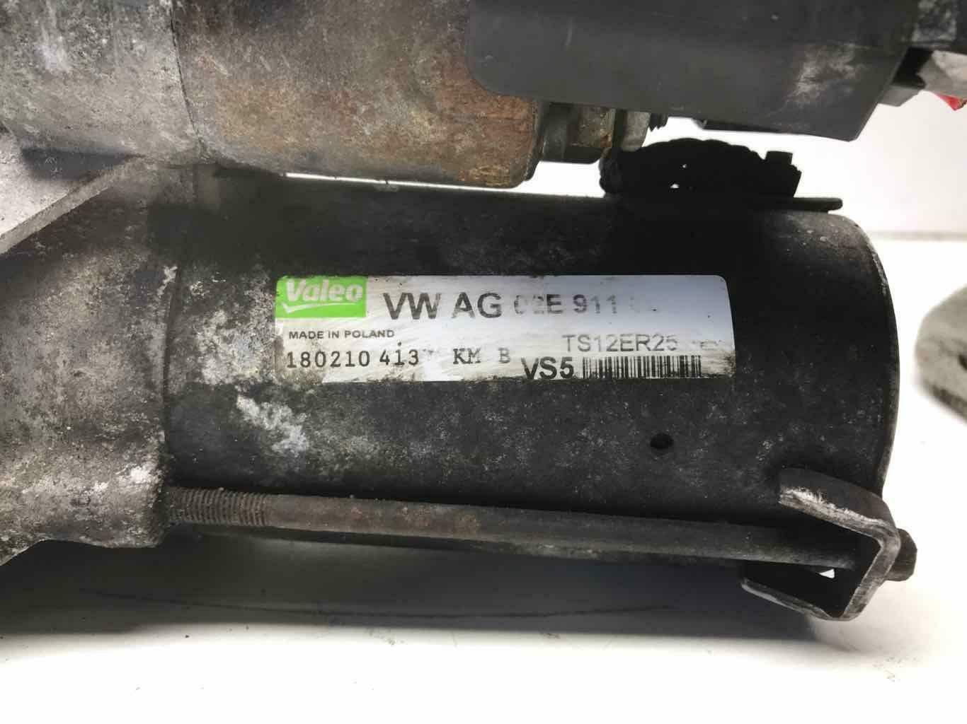 Starter Motor VW CC 10
