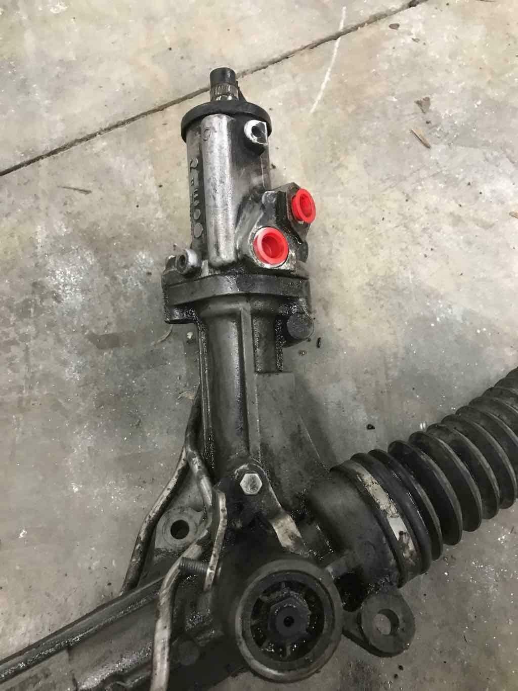 Steering Gear (incl. Rack) BMW 528I 08 09 10