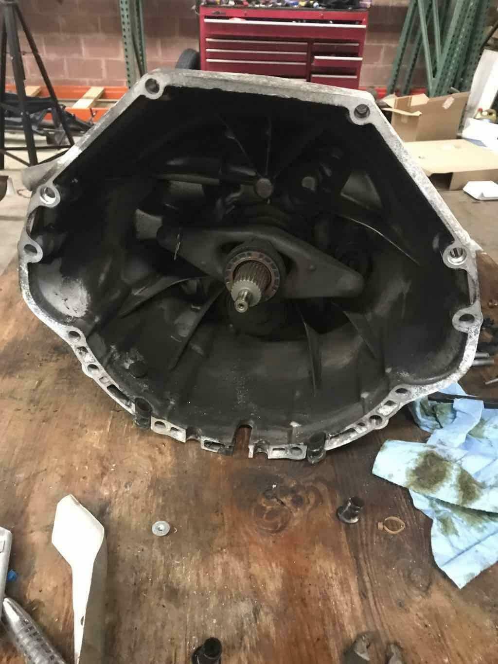 BMW F01 Manual SMG Transmission. SMG Pump Not Included 23 01 7 547 993