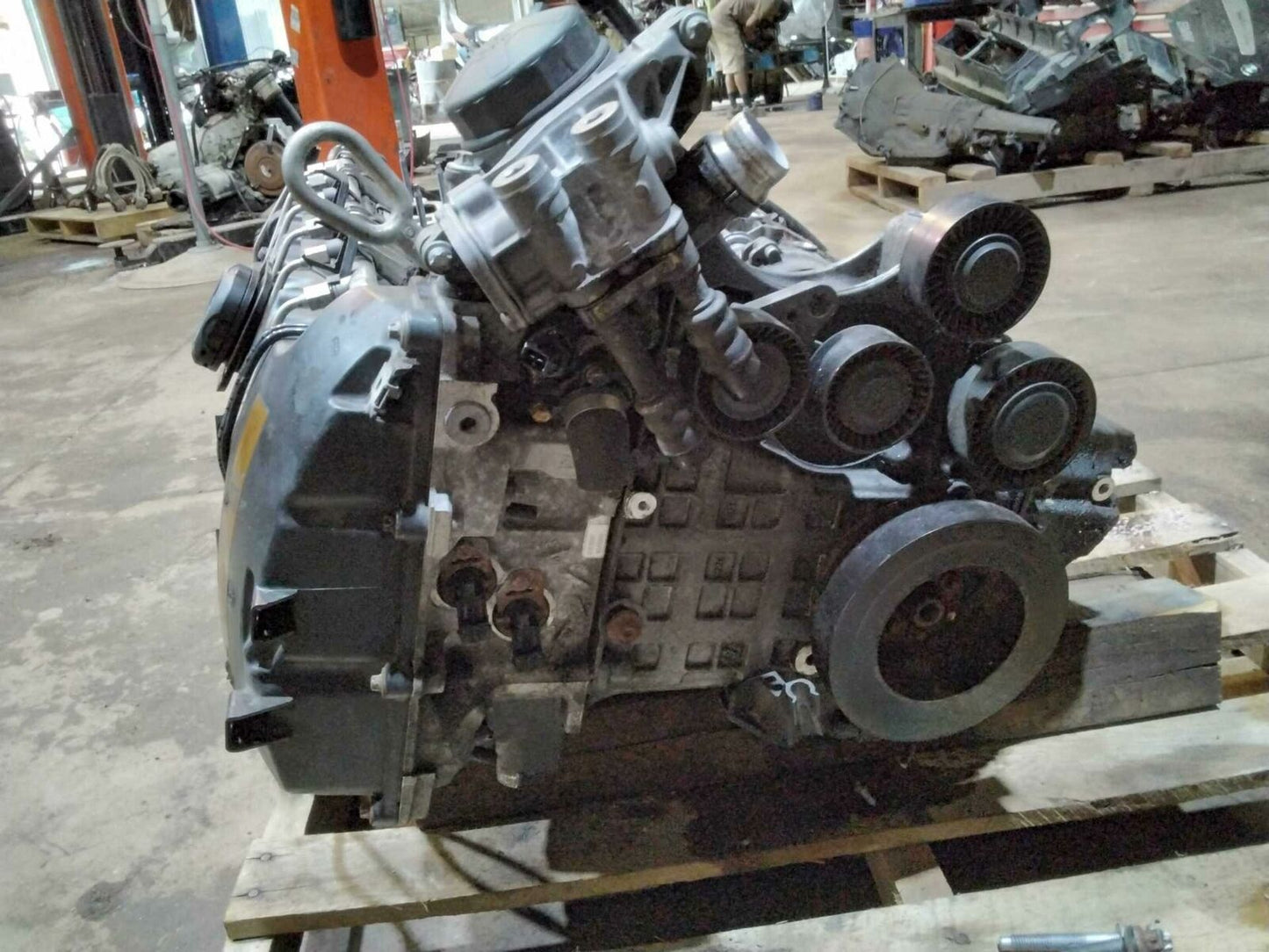 Engine Assembly BMW 535I 07 08 09 10