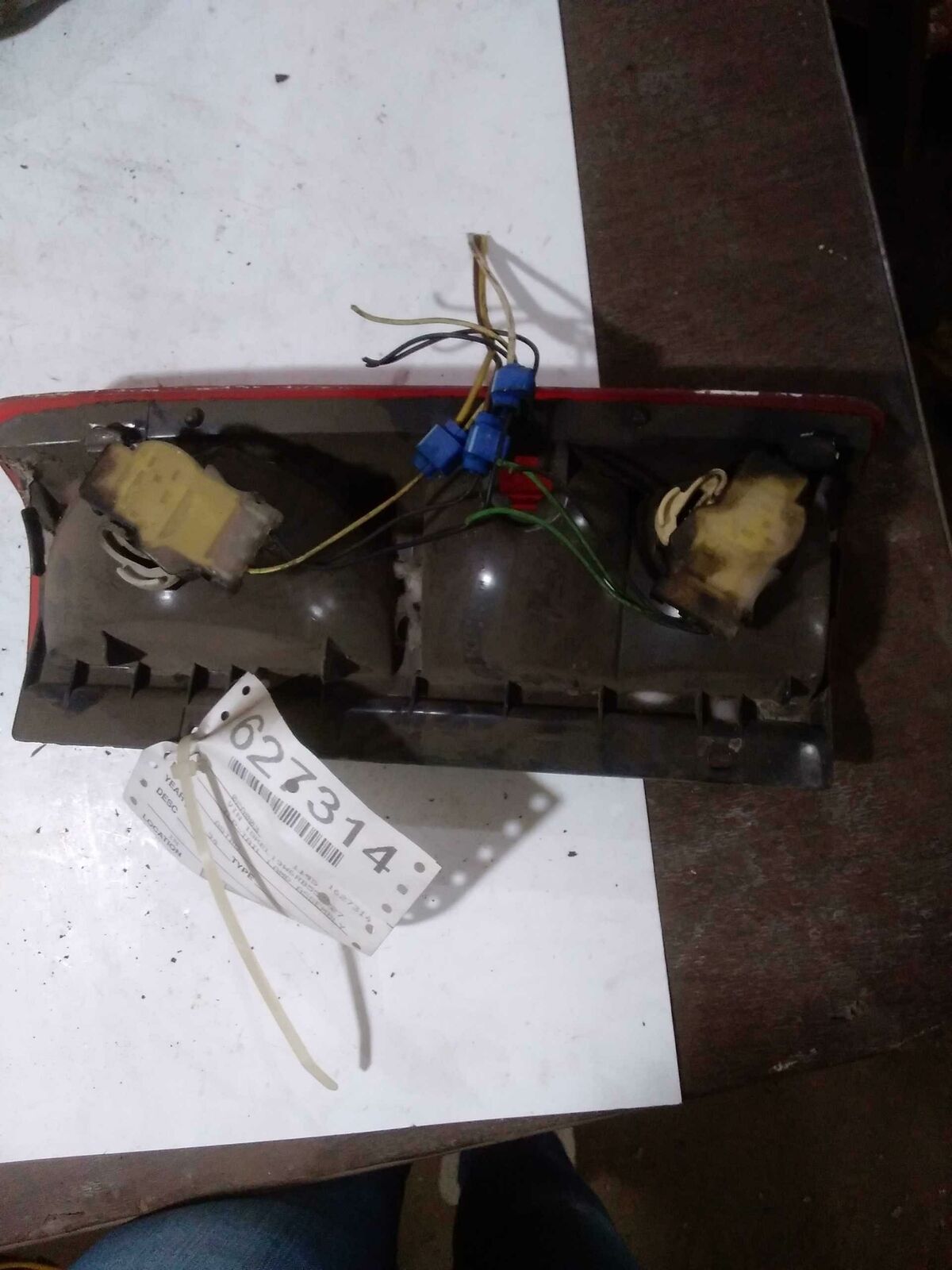 Tail Light Assembly CHEVY ASTRO Left 85- 05