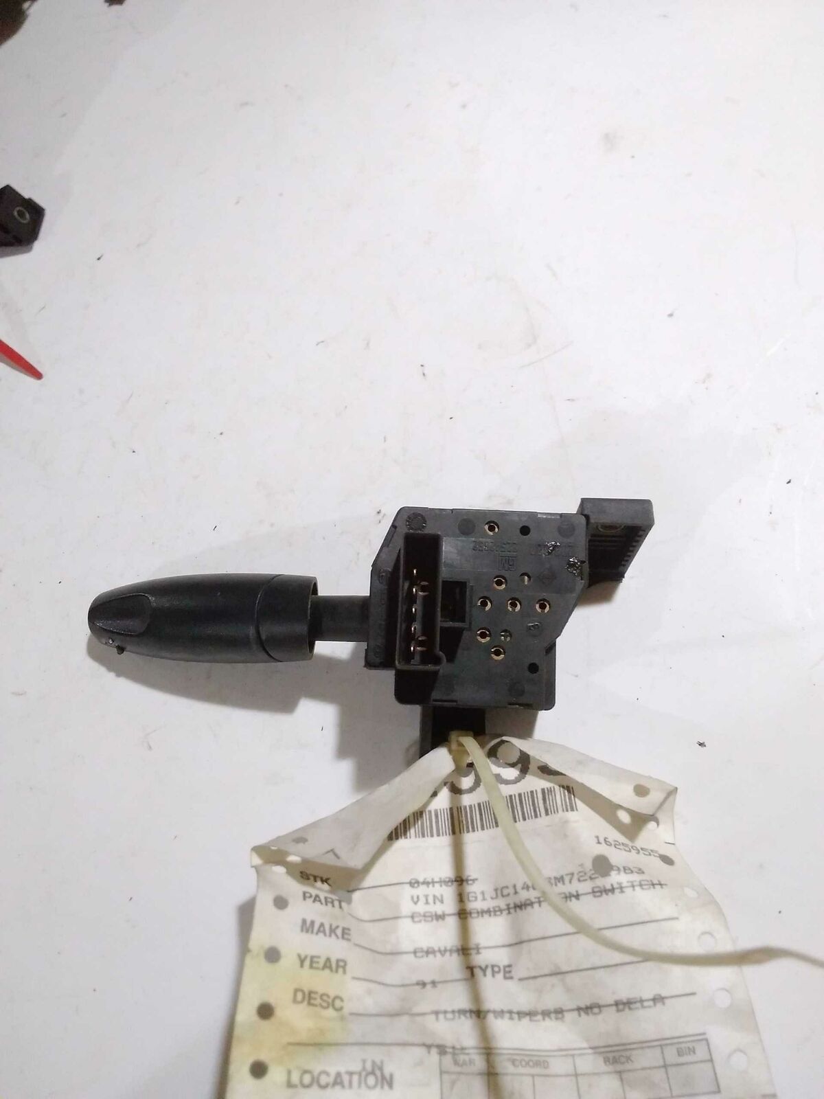 Combination Switch CHEVY CAVALIER 91